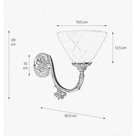 klasszikus art deco szecesszios falikar lampa vilagitas haloszoba folyoso felfele vilagito uvegburas luxus mediterran.jpg